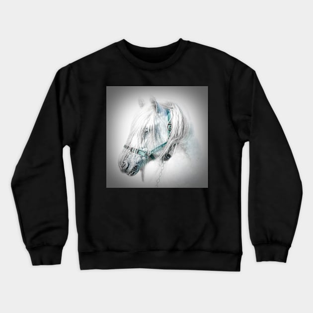 Gypsy portrait Crewneck Sweatshirt by Tarrby